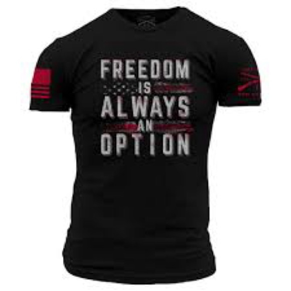 Grunt Style Women’s Black Freedom Tee